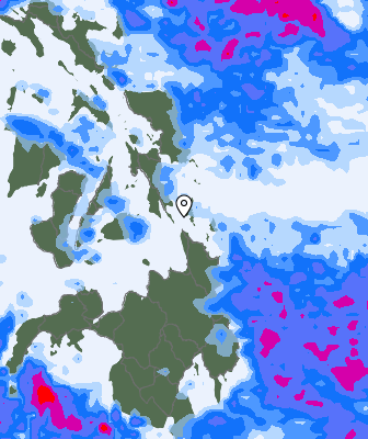 Previsión de precipitaciones