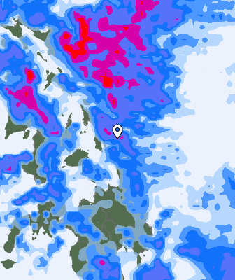 Previsión de precipitaciones