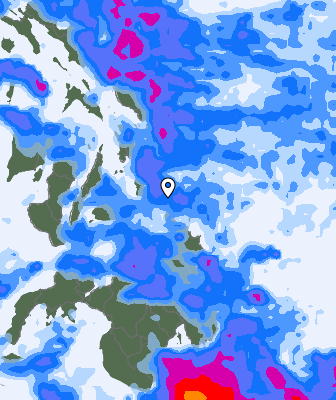 Previsión de precipitaciones
