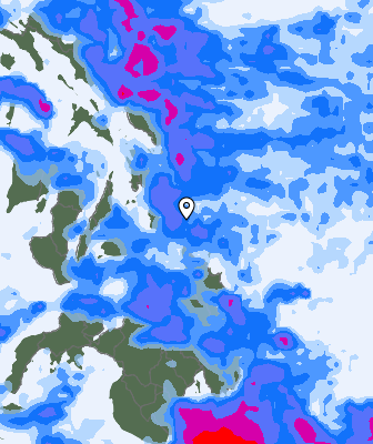 Previsión de precipitaciones