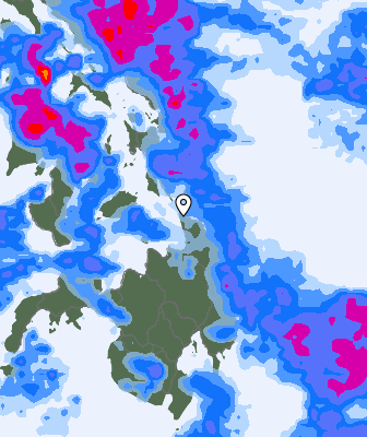 Previsión de precipitaciones