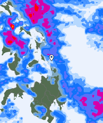 Previsión de precipitaciones
