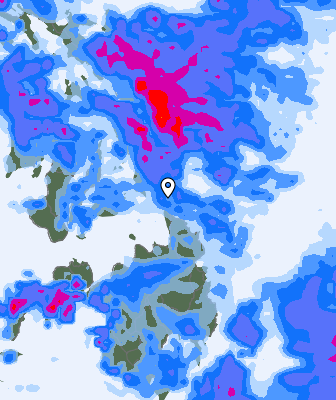 Previsión de precipitaciones