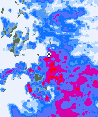 Previsión de precipitaciones