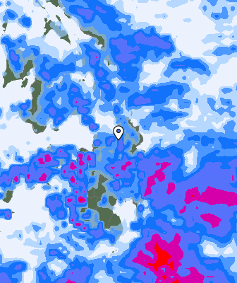 Previsión de precipitaciones
