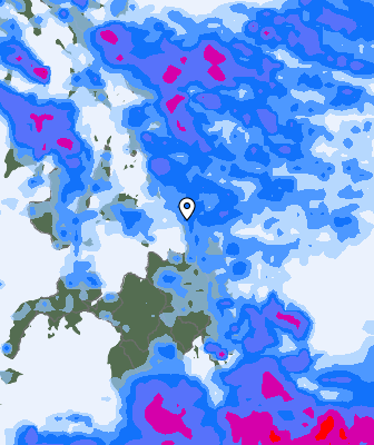 Previsión de precipitaciones