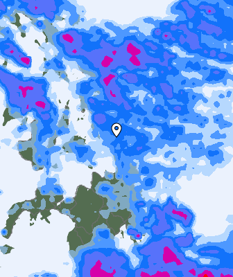 Previsión de precipitaciones