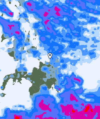 Previsión de precipitaciones