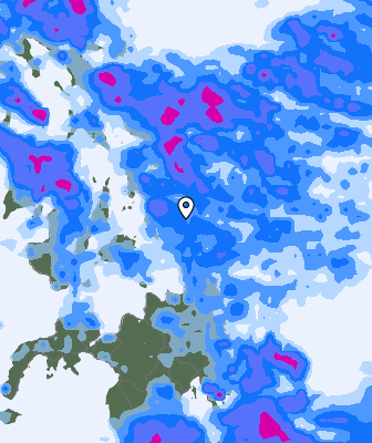 Previsión de precipitaciones
