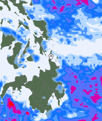 Previsión de precipitaciones