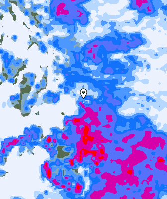 Previsión de precipitaciones