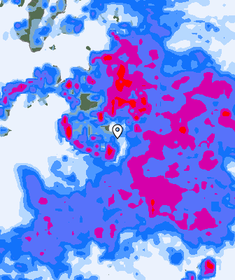 Previsión de precipitaciones