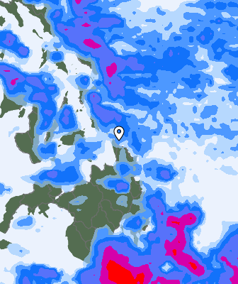 Previsión de precipitaciones