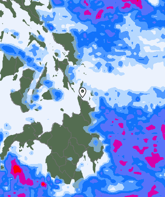 Previsión de precipitaciones