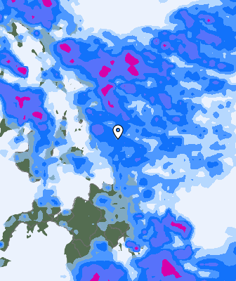 Previsión de precipitaciones