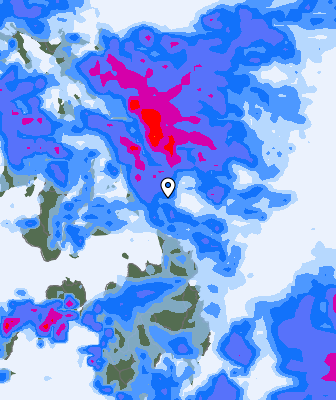 Previsión de precipitaciones