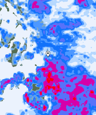 Previsión de precipitaciones