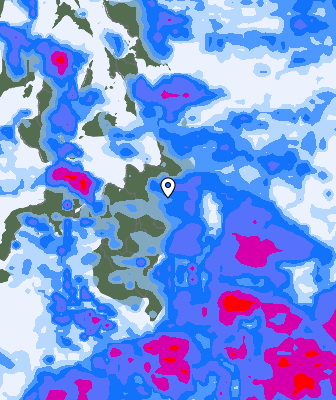 Previsión de precipitaciones