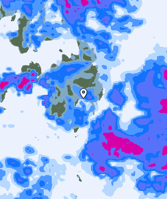Previsión de precipitaciones
