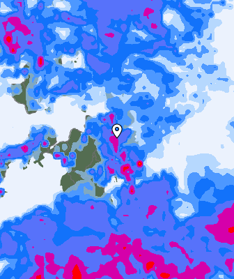 Previsión de precipitaciones