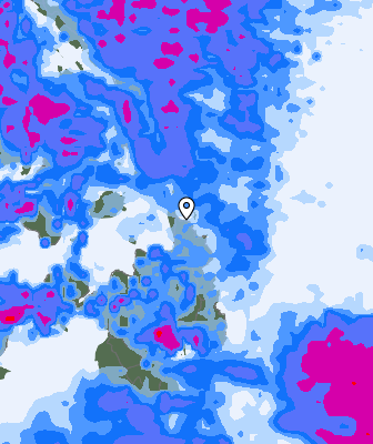 Previsión de precipitaciones