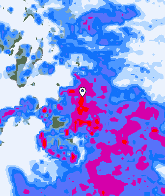 Previsión de precipitaciones
