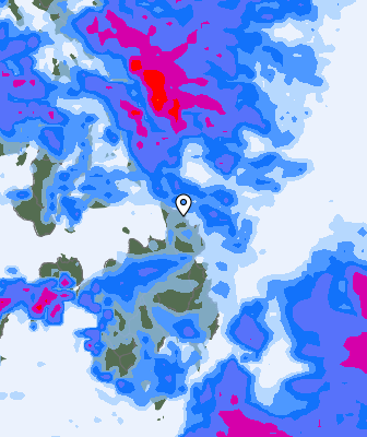 Previsión de precipitaciones