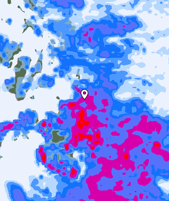 Previsión de precipitaciones