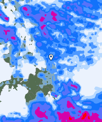 Previsión de precipitaciones