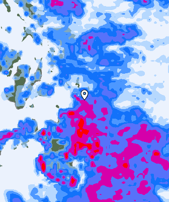 Previsión de precipitaciones