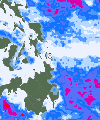 Previsión de precipitaciones