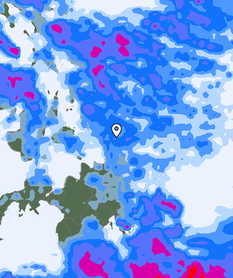 Previsión de precipitaciones