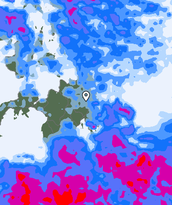 Previsión de precipitaciones