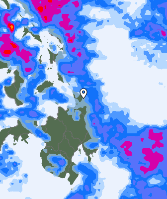 Previsión de precipitaciones