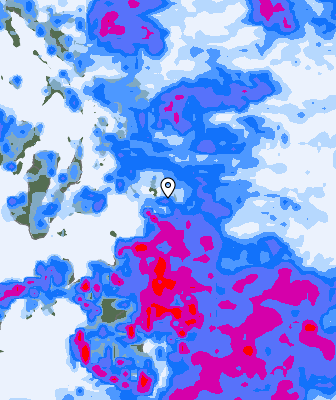Previsión de precipitaciones
