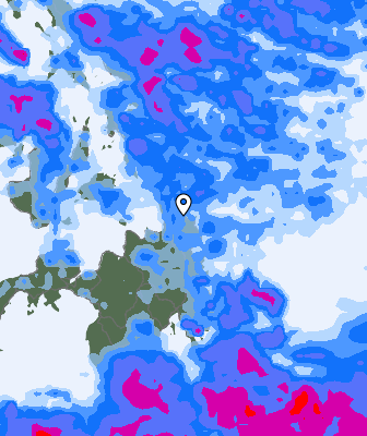 Previsión de precipitaciones