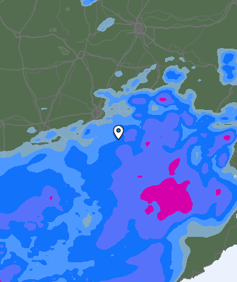 Niederschlagsprognose