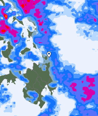 Previsión de precipitaciones