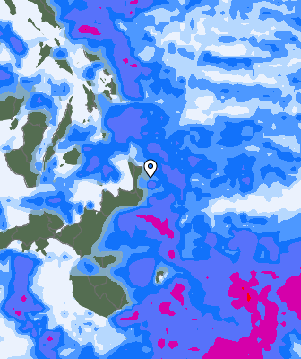 Previsión de precipitaciones