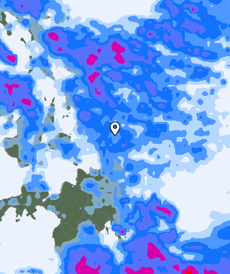 Previsión de precipitaciones