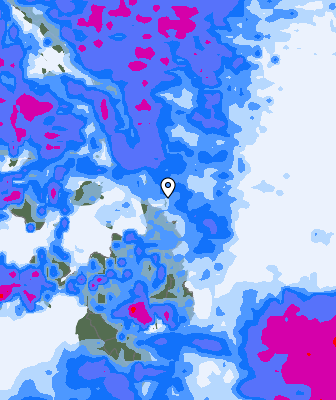 Previsión de precipitaciones