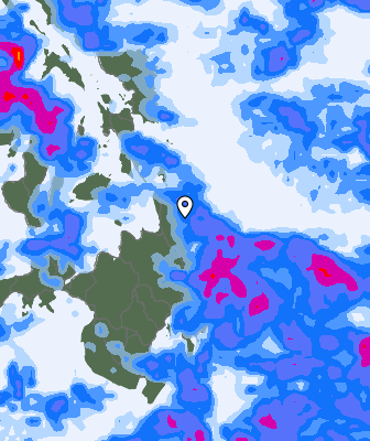 Previsión de precipitaciones
