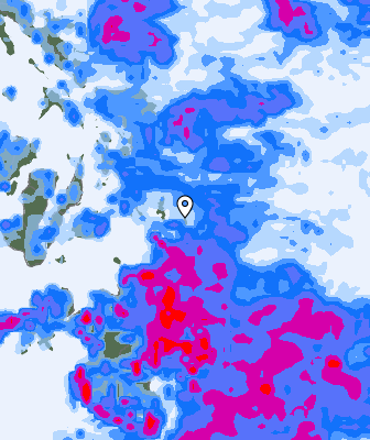 Previsión de precipitaciones