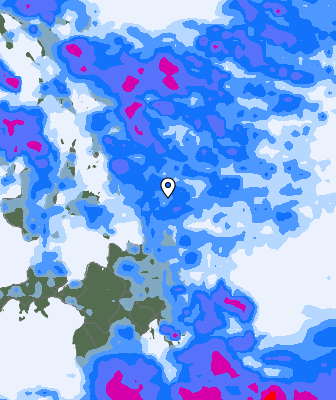 Previsión de precipitaciones