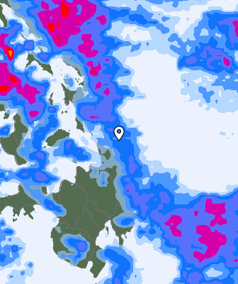Previsión de precipitaciones