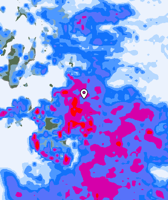 Previsión de precipitaciones