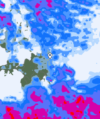 Previsión de precipitaciones