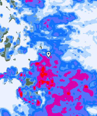 Previsión de precipitaciones
