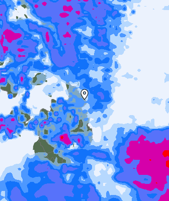 Previsión de precipitaciones