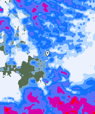 Previsión de precipitaciones
